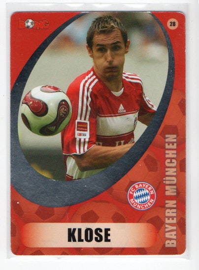 2008 Swedish Boing Magazine #28 Miroslav Klose (10-U1-BAYERNMUNCHEN)