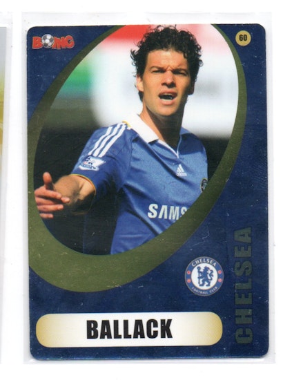 2008 Swedish Boing Magazine #60 Michael Ballack (10-U1-CHELSEA)
