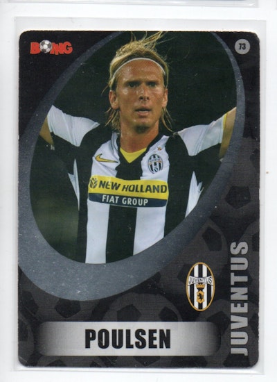 2008 Swedish Boing Magazine #73 Christian Poulsen (5-U1-JUVENTUS)