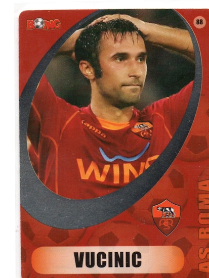 2008 Swedish Boing Magazine #88 Mirko Vucinic (5-U1-ASROMA)