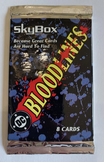 1993 Skybox DC Bloodlines (Löspaket)