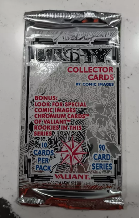 1992 Comic Images Valiant Unity (Löspaket)