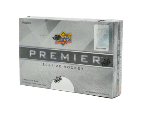 2021-22 Upper Deck Premier (Hobby Box)