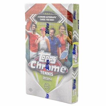2024 Topps Chrome Tennis (Hobby Box)