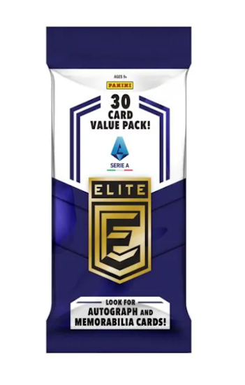 2021-22 Panini Donruss Elite Serie A (Fat Pack)