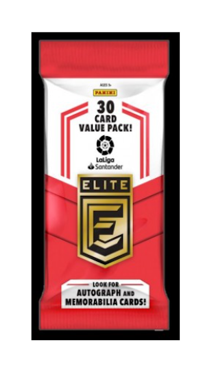 2021-22 Panini Donruss Elite La Liga (Fat Pack)
