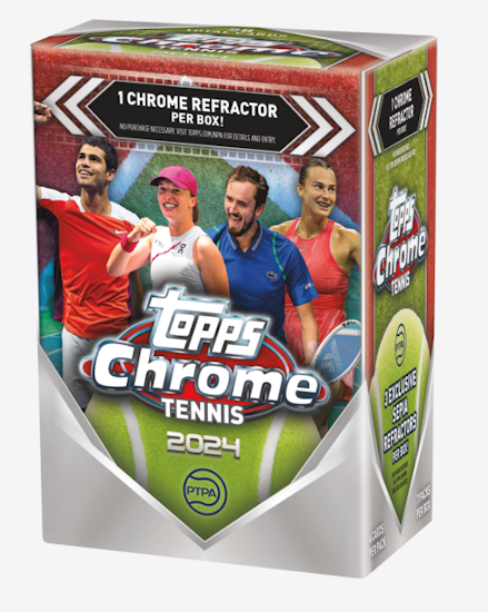 2024 Topps Chrome Tennis (Value Box)