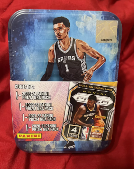 2023-24 Panini Prizm Basketball (Plåtlåda)