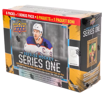 2023-24 Upper Deck Series 1 (Mega Box)