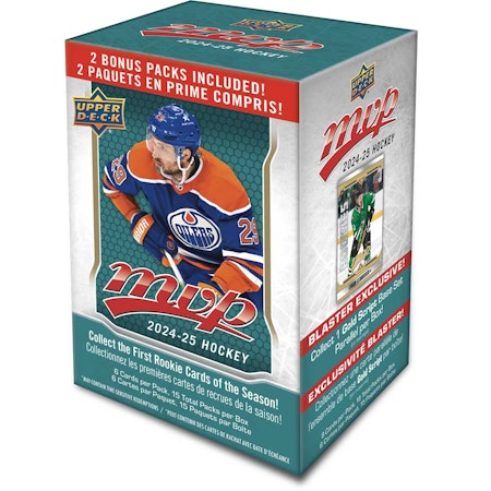 2024-25 Upper Deck MVP (Blaster Box)