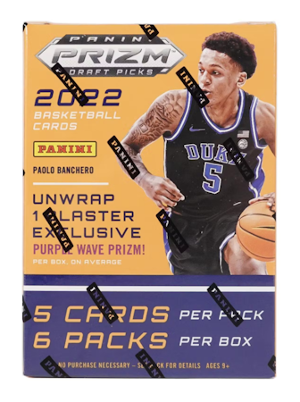 2022-23 Panini Prizm Draft Picks Basketball (6-Pack Blaster Box)