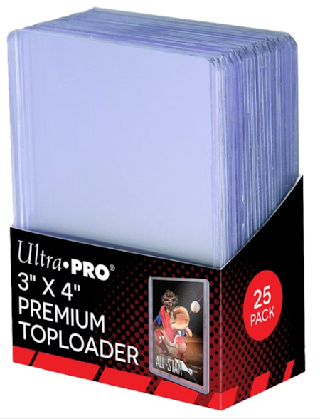 ULTRA PRO TOPLOADERS (Alla storlekar)