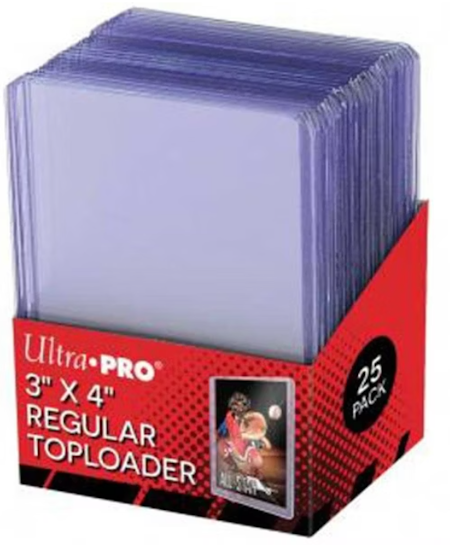 ULTRA PRO TOPLOADERS (Alla storlekar)