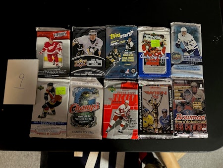 RARE HOCKEY CARDS PACKS *GOODIE BAG #9*