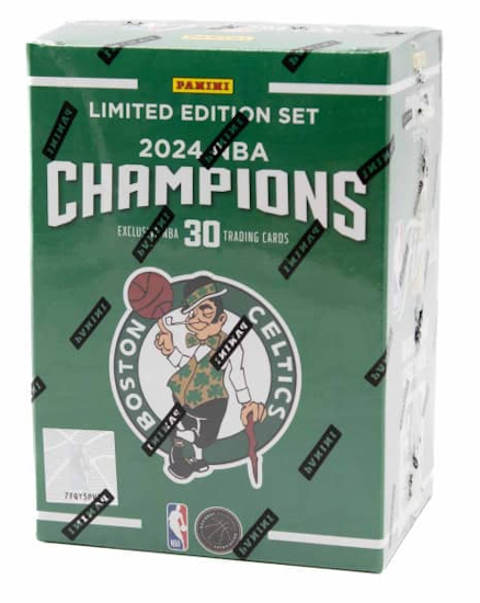 2024 Panini Boston Celtics NBA Champions (Team Set Box)