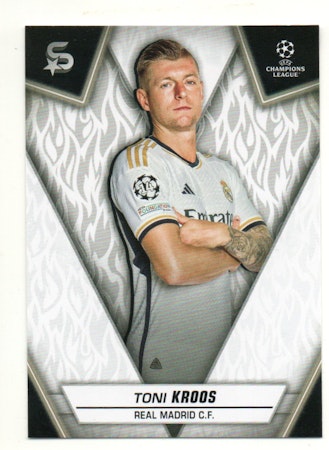 2023-24 Topps Superstars #139 Toni Kroos (10-T3-REALMADRID)