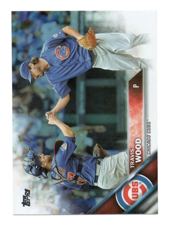 2016 Topps Rainbow Foil #507 Travis Wood (10-U15-MLBCUBS)