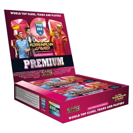 2024-25 Panini Adrenalyn XL FIFA 365 (Premium Booster Box)