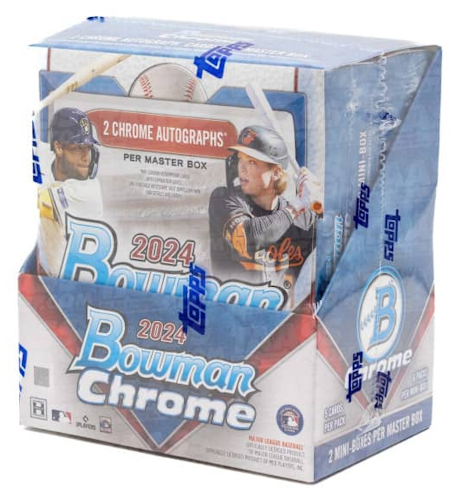 2024 Bowman Chrome Baseball MLB (Hobby Box)