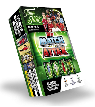 2024-25 Topps Match Attax (Mega Tin #3 - Green)