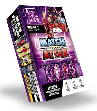 2024-25 Topps Match Attax (Mega Tin #2 - Purple)