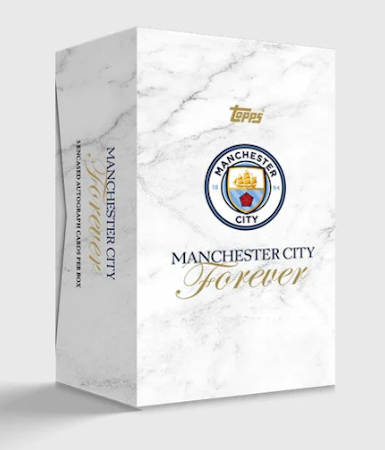 2023-24 Topps Soccer Manchester City Forever (Hobby Box)