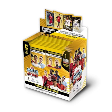 2024-25 Topps Match Attax (Booster Box)