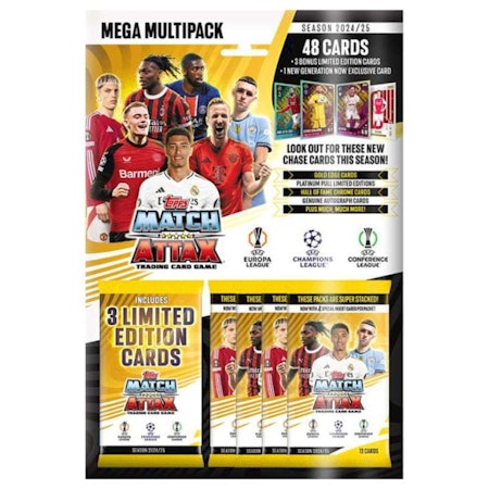 2024-25 Topps Match Attax (Mega Multi Pack)