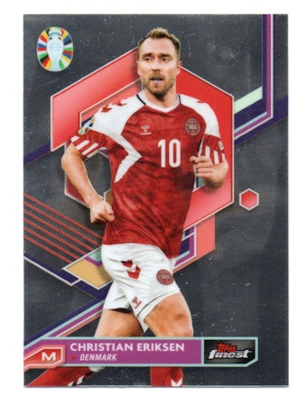 2023 Finest Road to UEFA Euro '24 #16 Christian Eriksen (5-V6-DENMARK)