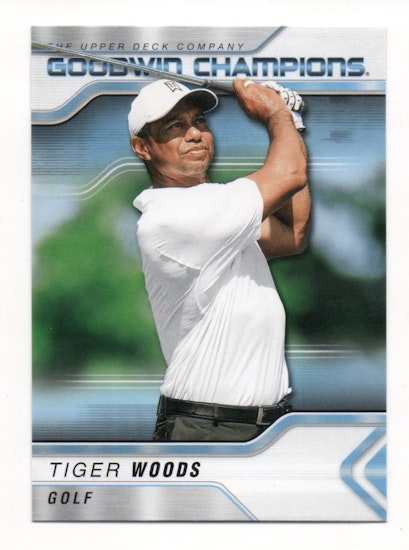 2023 Upper Deck Goodwin Champions Turquoise #6 Will Zalatoris (15-S14-GOLF)