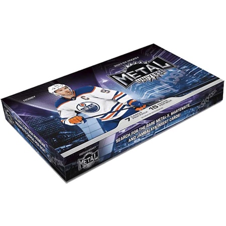 2023-24 Upper Deck Skybox Metal Universe (Hobby Box)