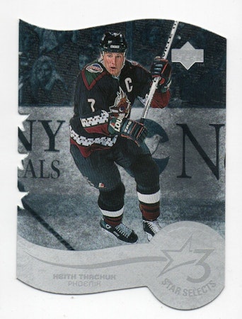 1997-98 Upper Deck Three Star Selects #T6C Keith Tkachuk (15-W1-COYOTES)