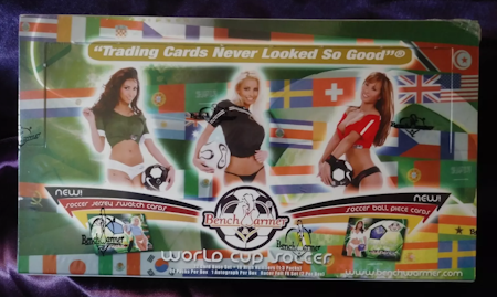2006 Benchwarmer World Cup Soccer (Hel Box)