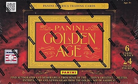2012 Panini Golden Age (Hobby Box)