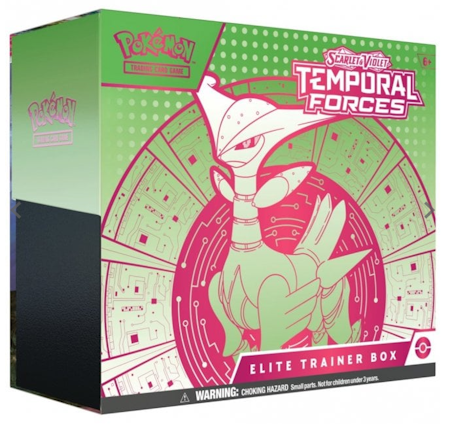 Pokémon Scarlet & Violet Temporal Forces (Elite Trainer Box)