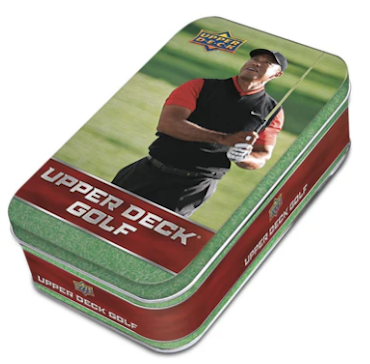 2024 Upper Deck Golf (Plåtlåda/Tin)