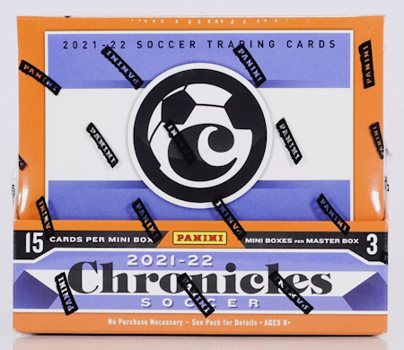 2021-22 Panini Chronicles Soccer (Hobby Box)