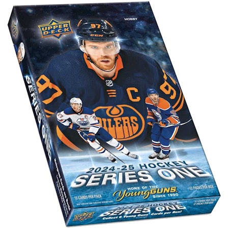 2024-25 Upper Deck Series 1 (Hobby Box)