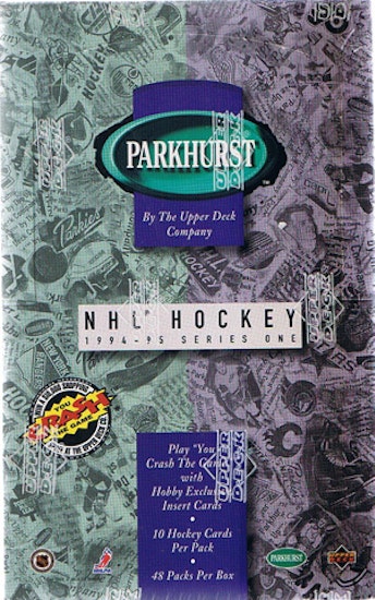 1994-95 Parkhurst (Hobby Box)