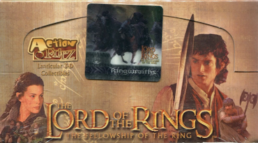 2002 Action Flipz Lord Of The Rings FOTR (Hobby Box)