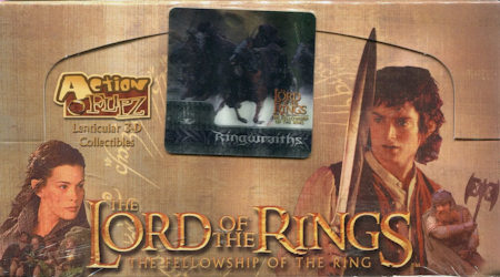 2002 Action Flipz Lord Of The Rings FOTR (Hobby Box)