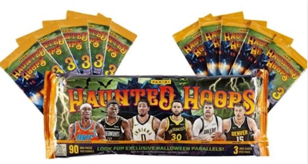 2023-24 Panini Haunted Hoops Basketball (Löspaket)