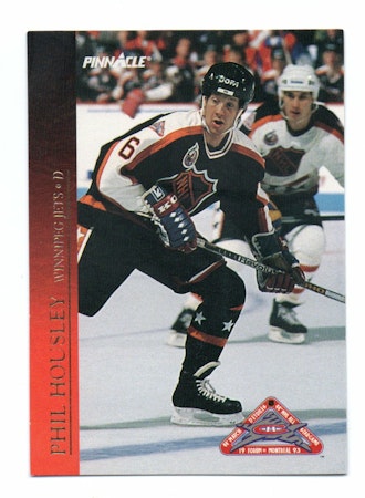 1993-94 Pinnacle All-Stars #25 Phil Housley (10-W4-NHLJETS)