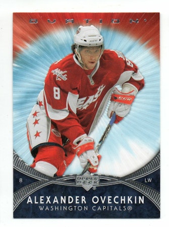 2007-08 Upper Deck Ovation #205 Alexander Ovechkin (20-W4-CAPITALS)