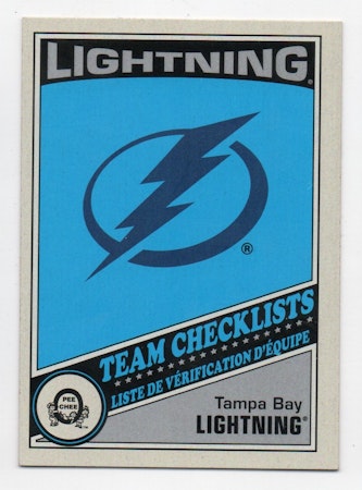 2019-20 O-Pee-Chee Retro #576 Tampa Bay Lightning TC (10-V12-LIGHTNING)