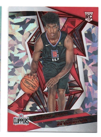 2019-20 Panini Revolution Chinese New Year #142 Terance Mann (15-W1-NBACLIPPERS)