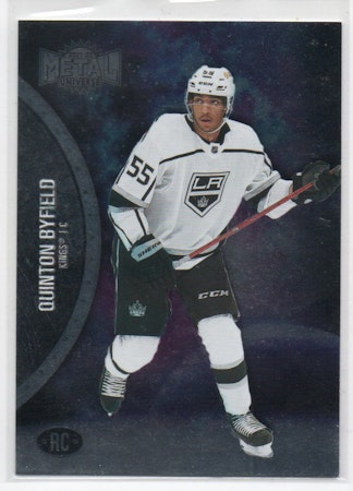 2021-22 Metal Universe #151 Quinton Byfield RC (30-W4-NHLKINGS)