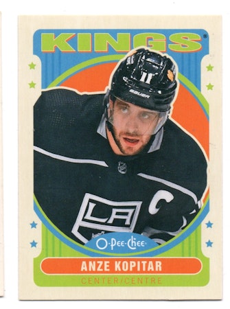 2021-22 O-Pee-Chee Retro #480 Anze Kopitar (15-W3-NHLKINGS)