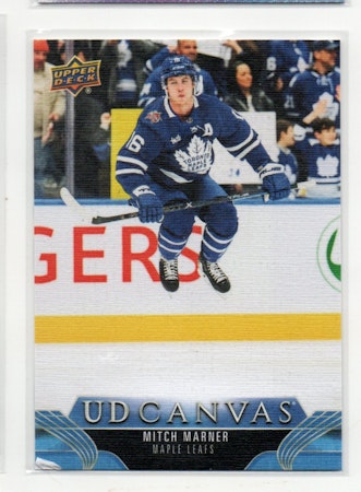 2023-24 Upper Deck UD Canvas #C336 Mitch Marner (15-W7-MAPLELEAFS)