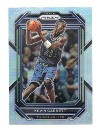 2022-23 Panini Prizm Prizms Silver #282 Kevin Garnett (15-V13-NBATIMBERWOLVES)